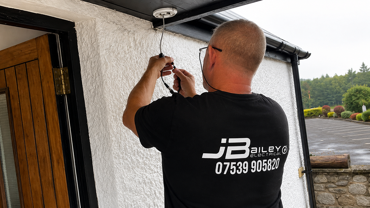 Domestic Installations  & Rewiring