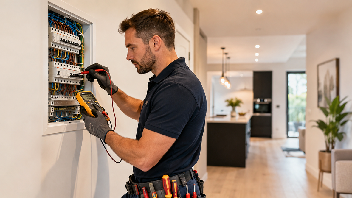 Electric Fault Finding & Repair