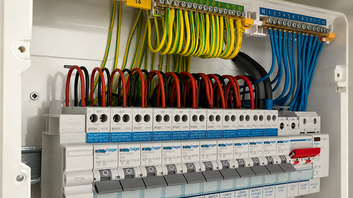 External Lighting & Electrical Work