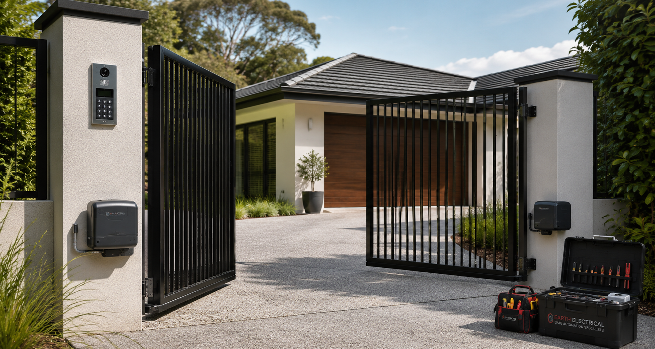 Electric Gates Installations & Repairs